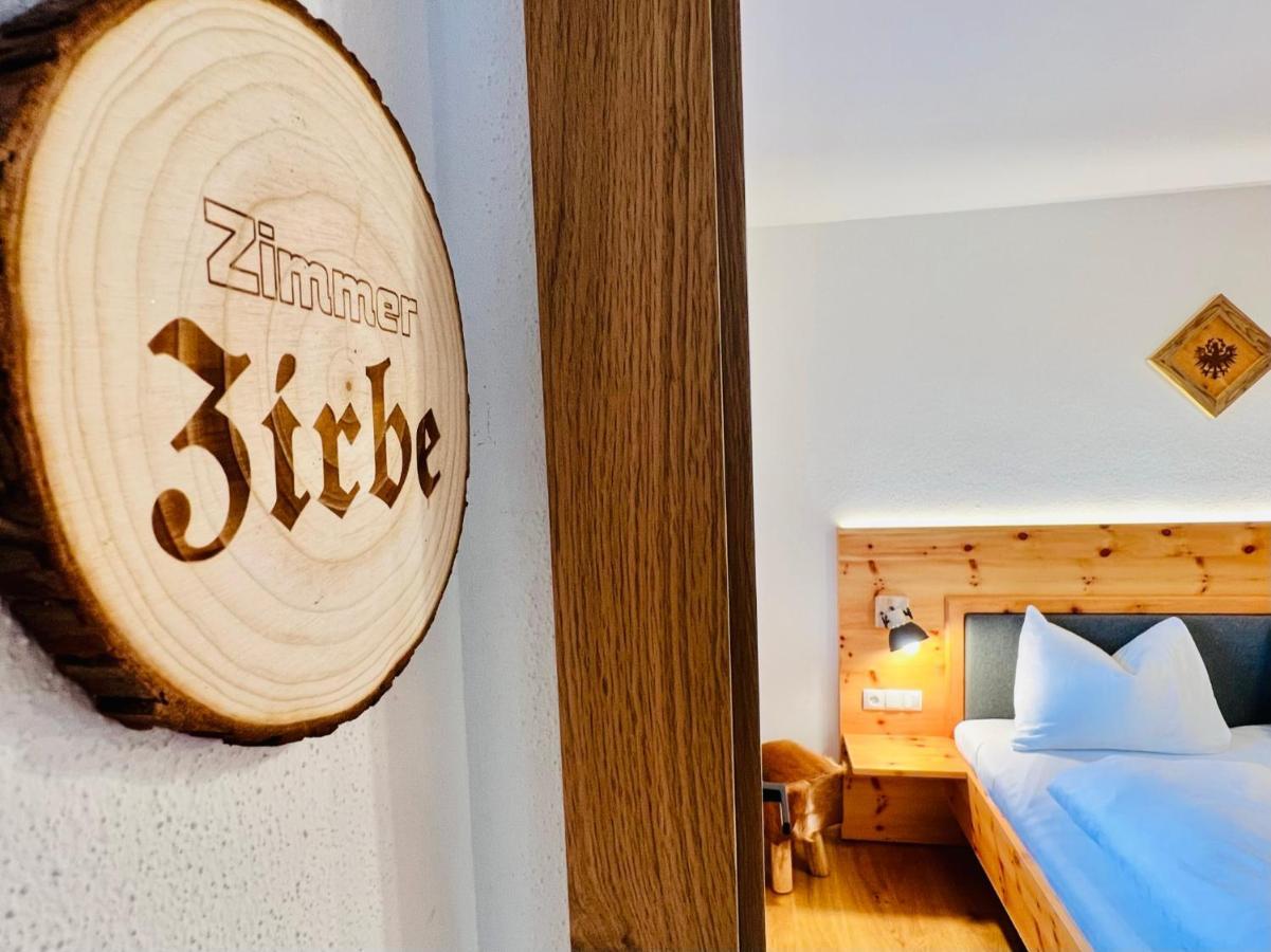 Tiroler Zeitgeist Apartment Fugen Bagian luar foto