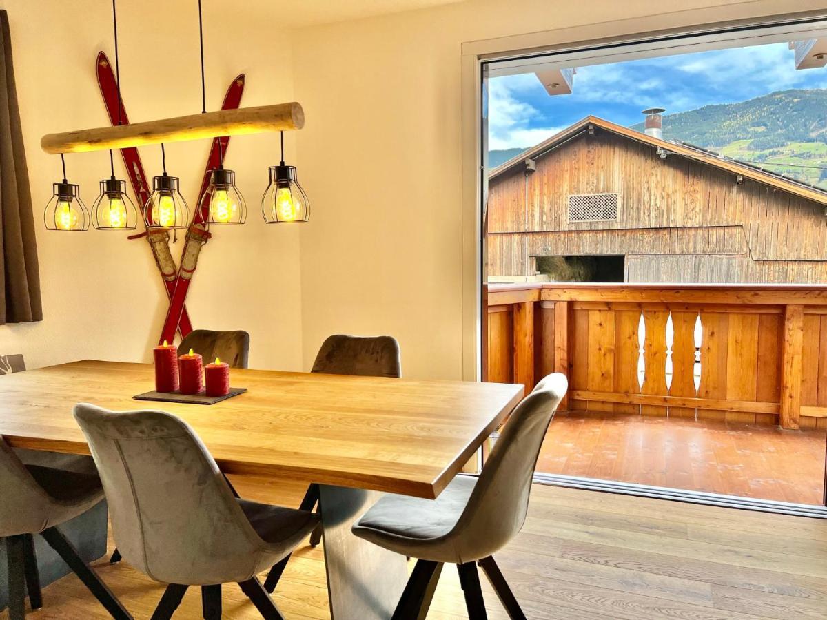 Tiroler Zeitgeist Apartment Fugen Bagian luar foto