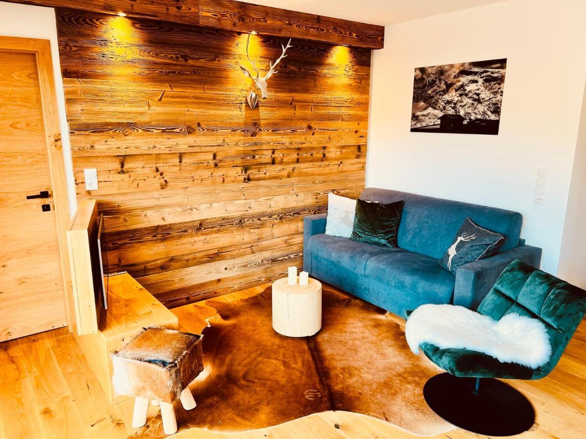 Tiroler Zeitgeist Apartment Fugen Bagian luar foto
