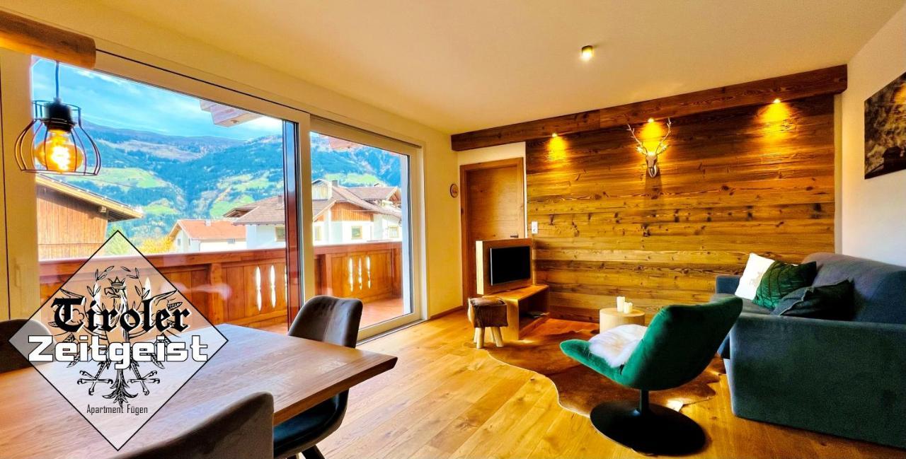 Tiroler Zeitgeist Apartment Fugen Bagian luar foto