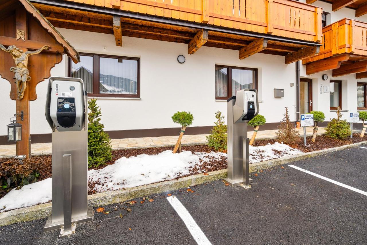 Tiroler Zeitgeist Apartment Fugen Bagian luar foto