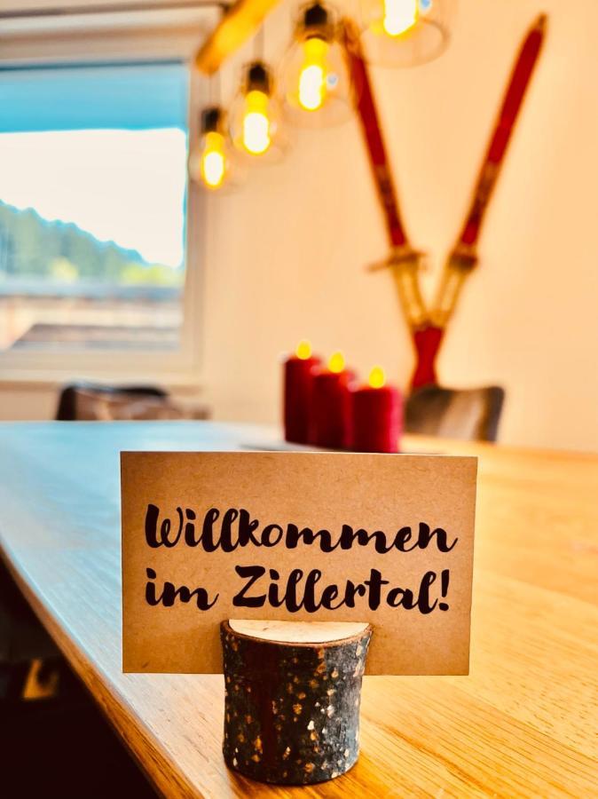Tiroler Zeitgeist Apartment Fugen Bagian luar foto